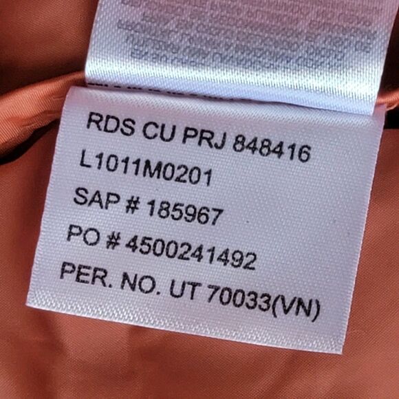 NWT Columbia Womens Lake Long DOWN Hooded Heat Jacket Size XXL Coral - Picture 12 of 15